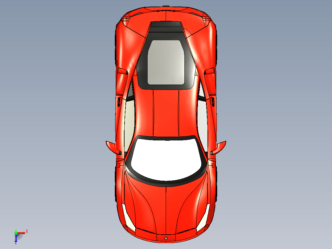 双座敞篷跑车 Ferrari 488 Spider 2017