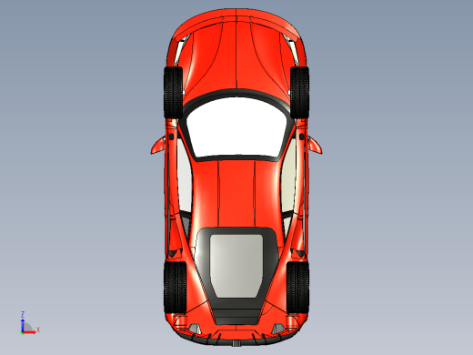 双座敞篷跑车 Ferrari 488 Spider 2017缩略图