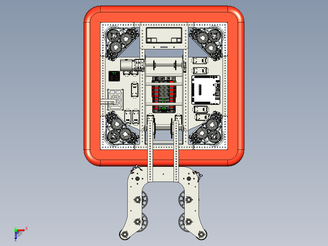 023 FRC 休赛期机器人