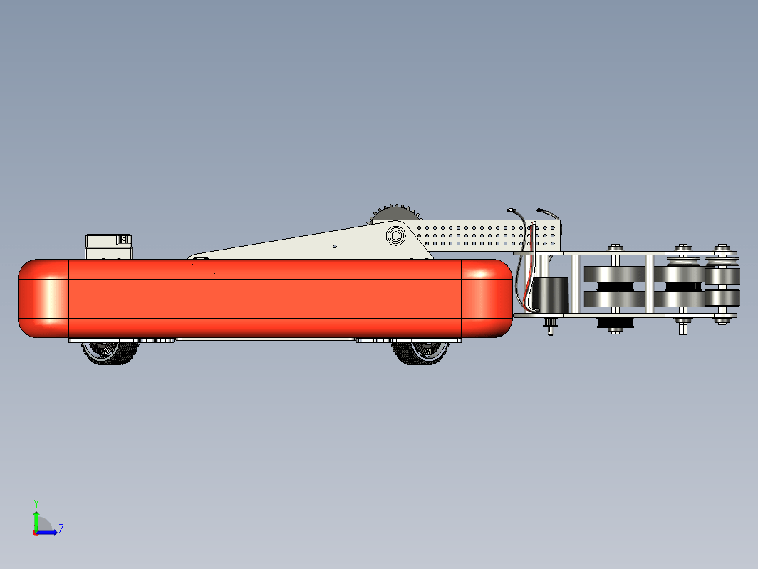 023 FRC 休赛期机器人