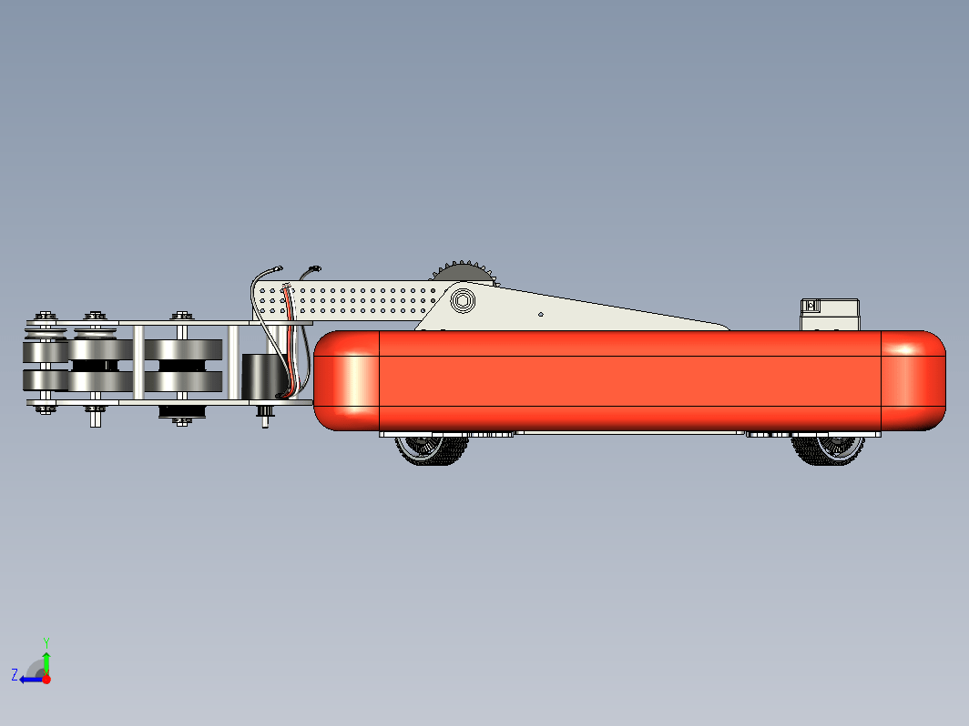 023 FRC 休赛期机器人