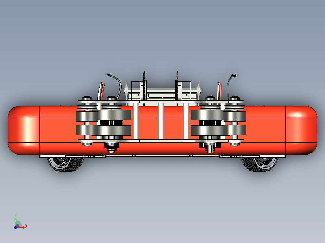 023 FRC 休赛期机器人