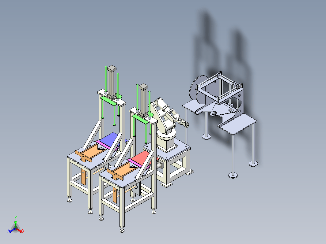 3D打印机的物料处理系统