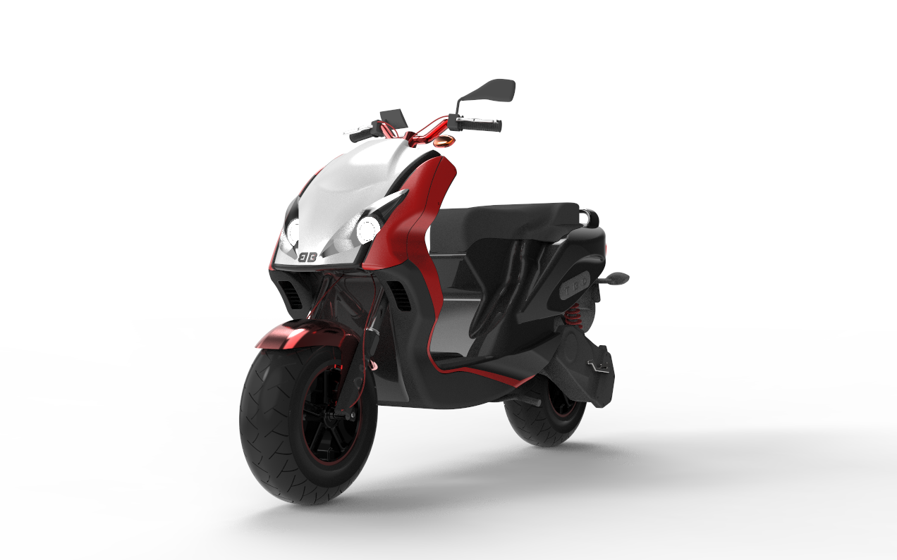 Scooter TBO - S20小型摩托车