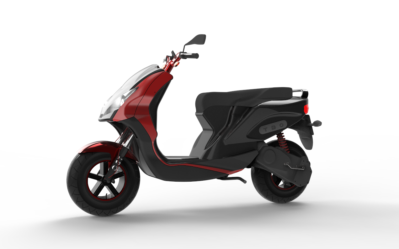 Scooter TBO - S20小型摩托车