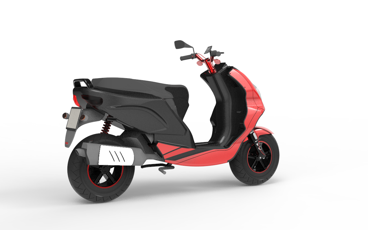 Scooter TBO - S20小型摩托车