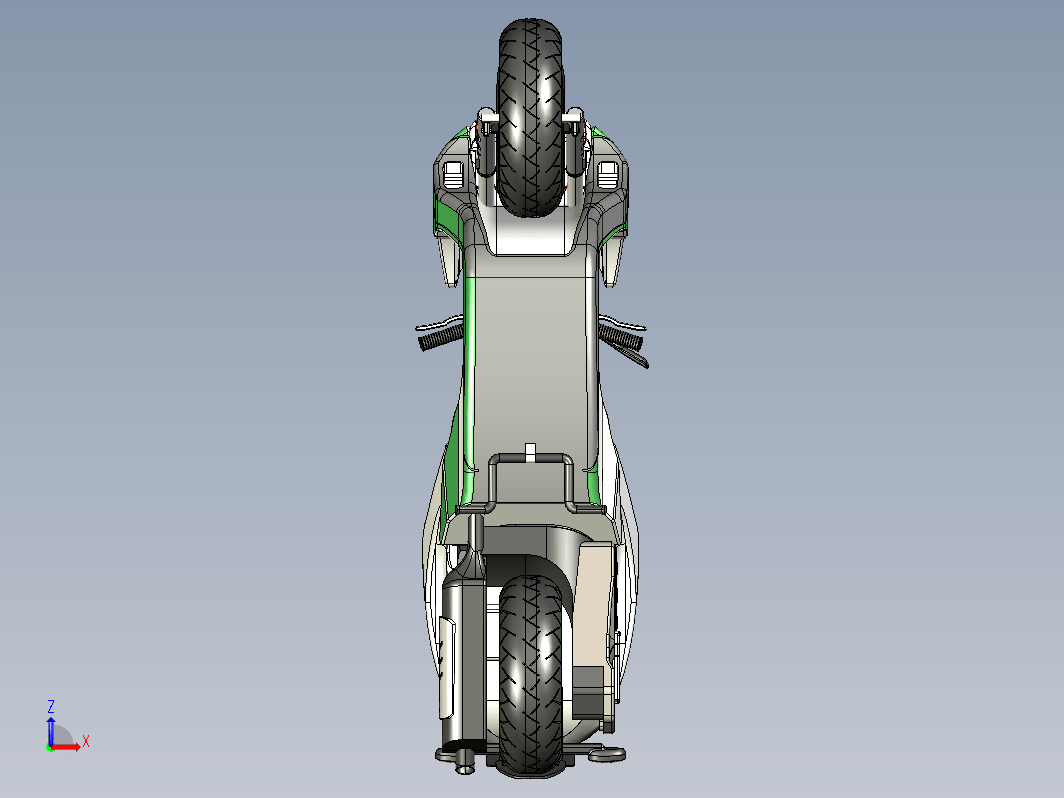 Scooter TBO - S20小型摩托车