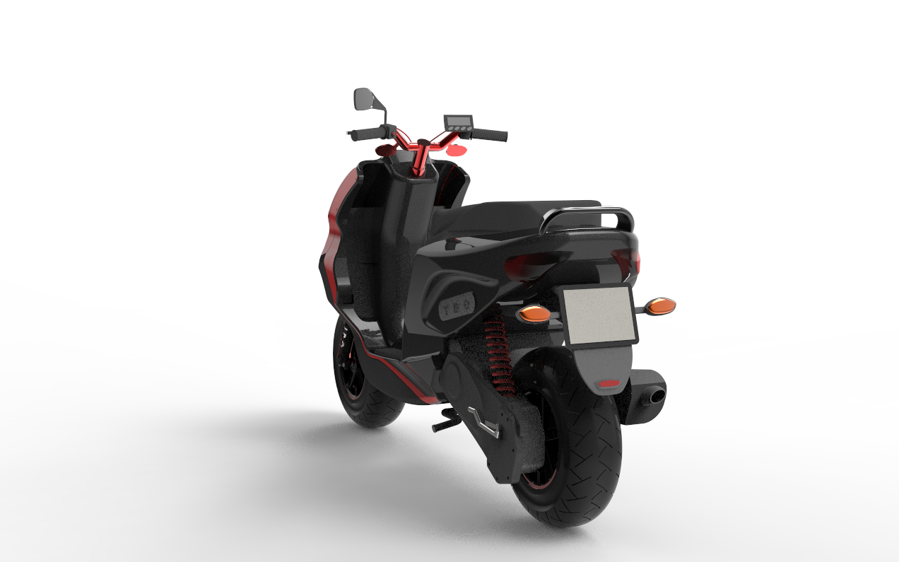 Scooter TBO - S20小型摩托车