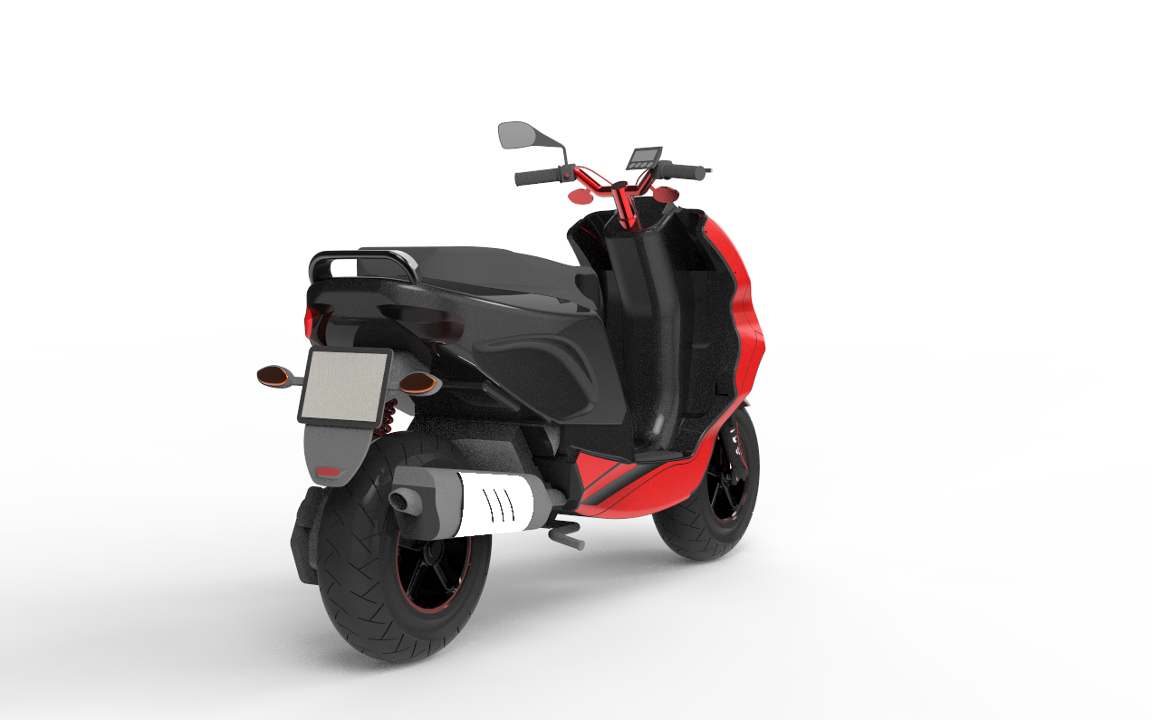 Scooter TBO - S20小型摩托车