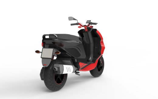 Scooter TBO - S20小型摩托车缩略图