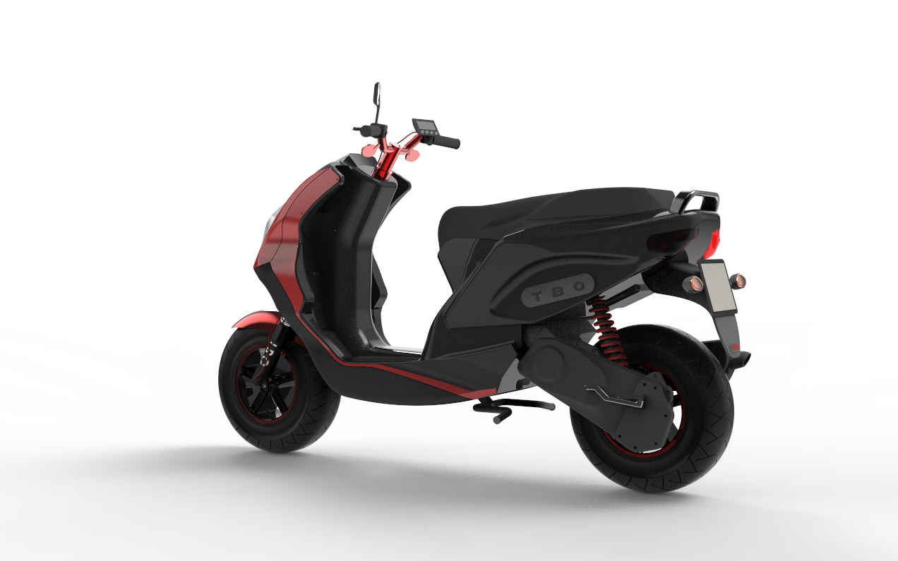 Scooter TBO - S20小型摩托车