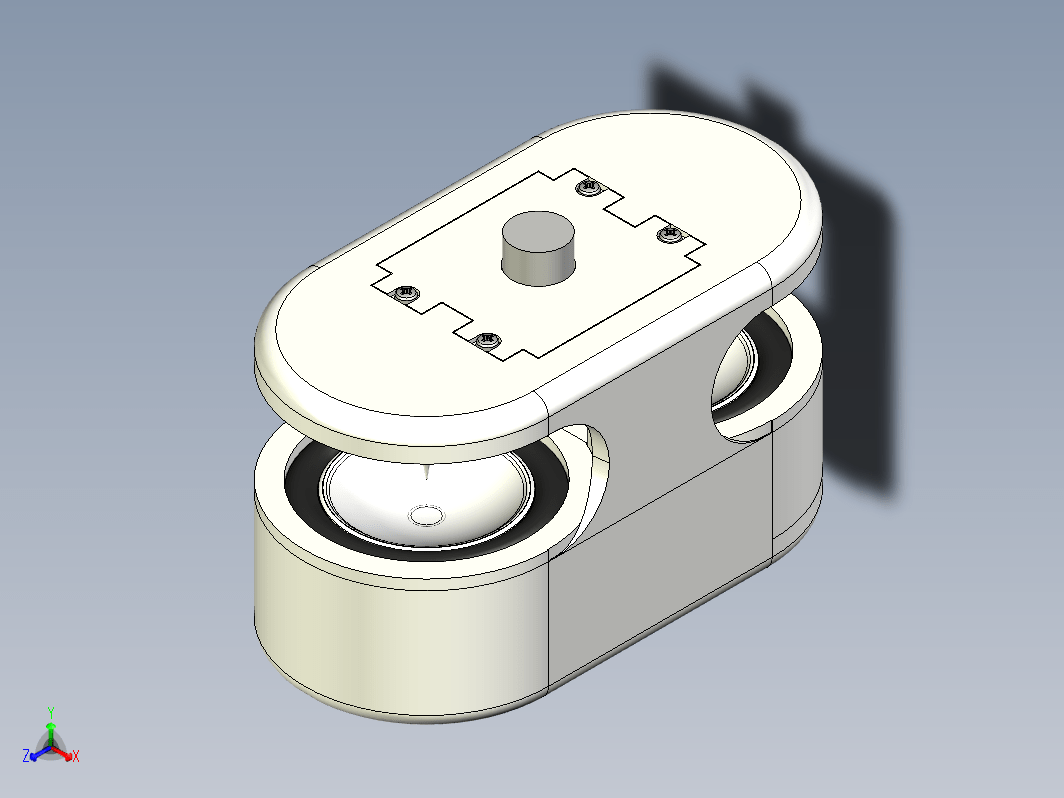 3D 打印便携式蓝牙扬声器