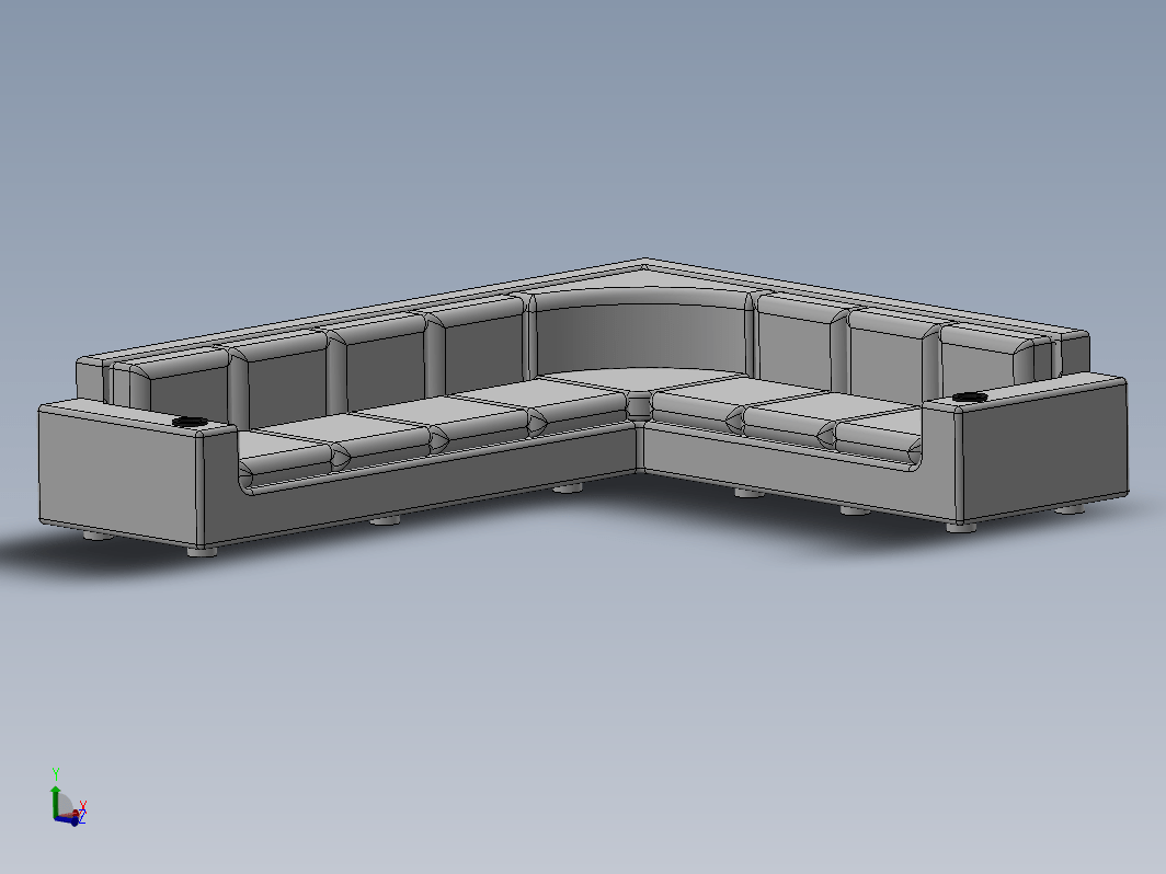 L-Shape Sofa L型沙发