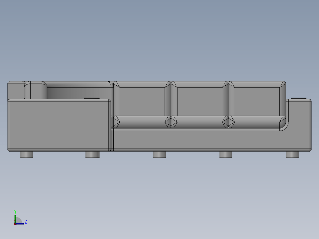 L-Shape Sofa L型沙发