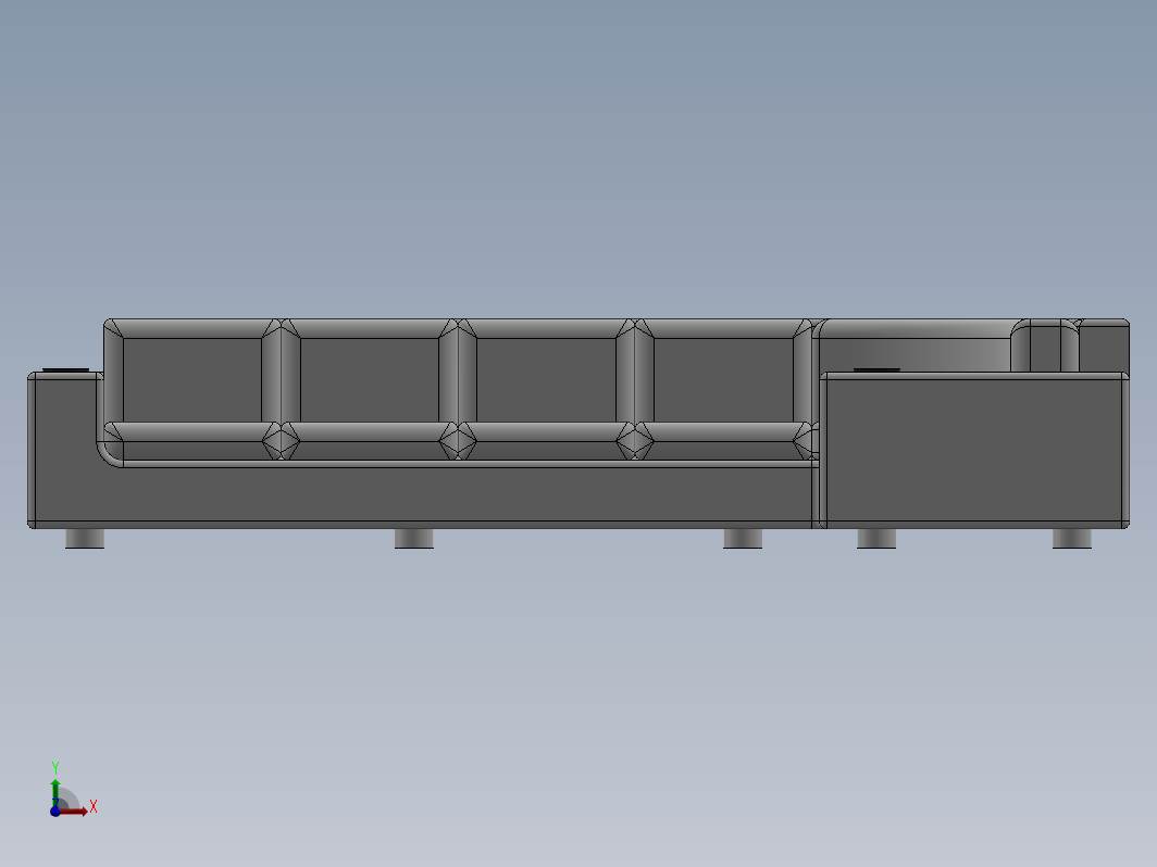 L-Shape Sofa L型沙发