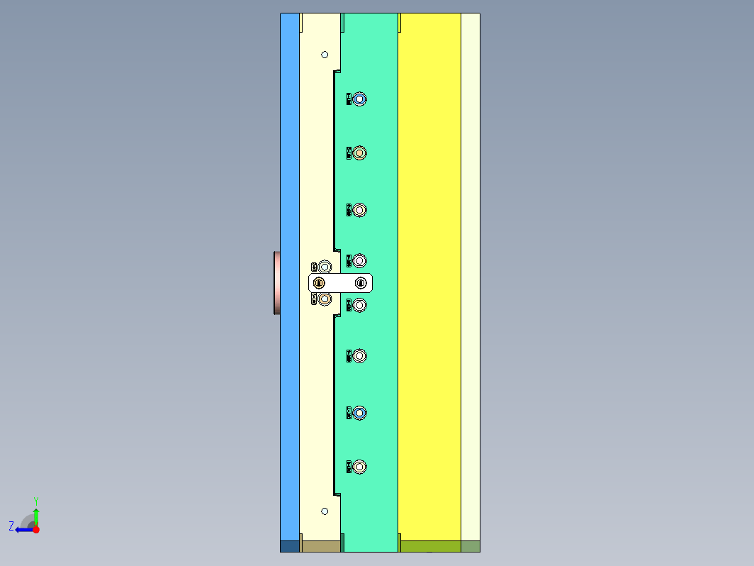 拼条灯条（注塑模具）