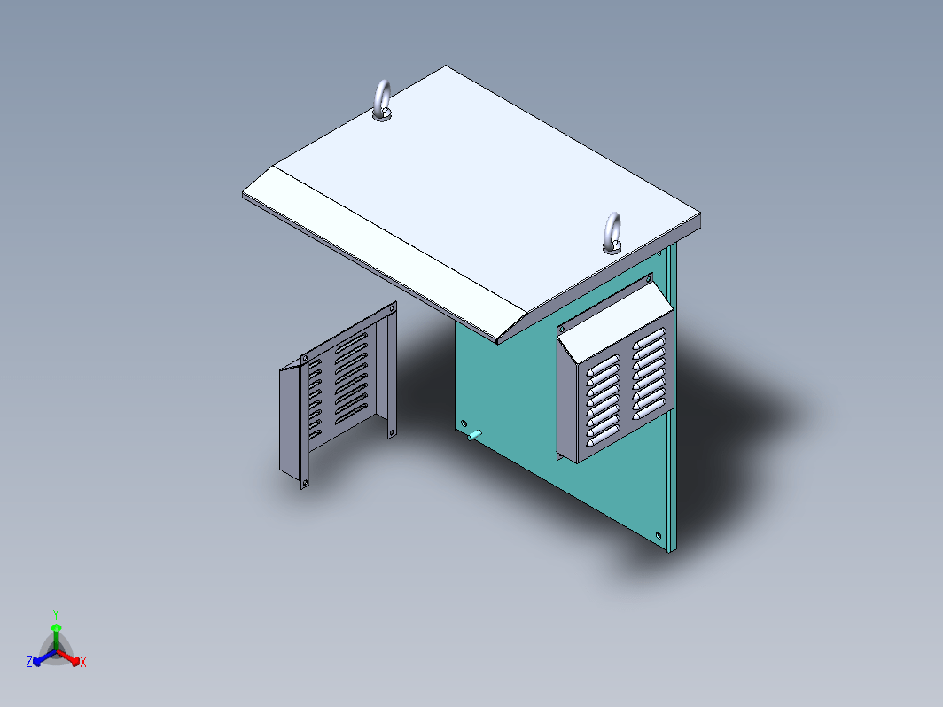 600-500-300变频器箱