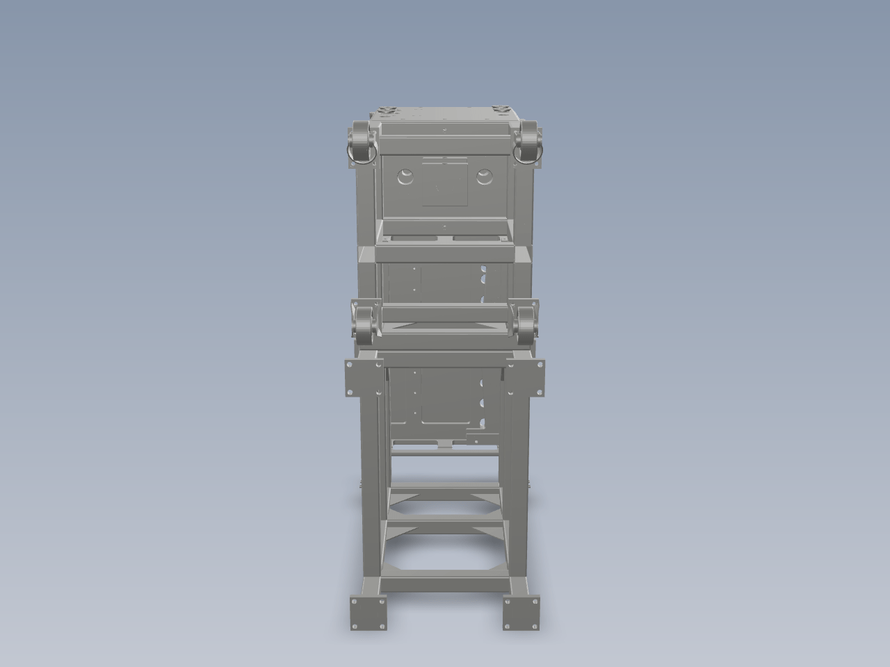 xb stl 非标机构44