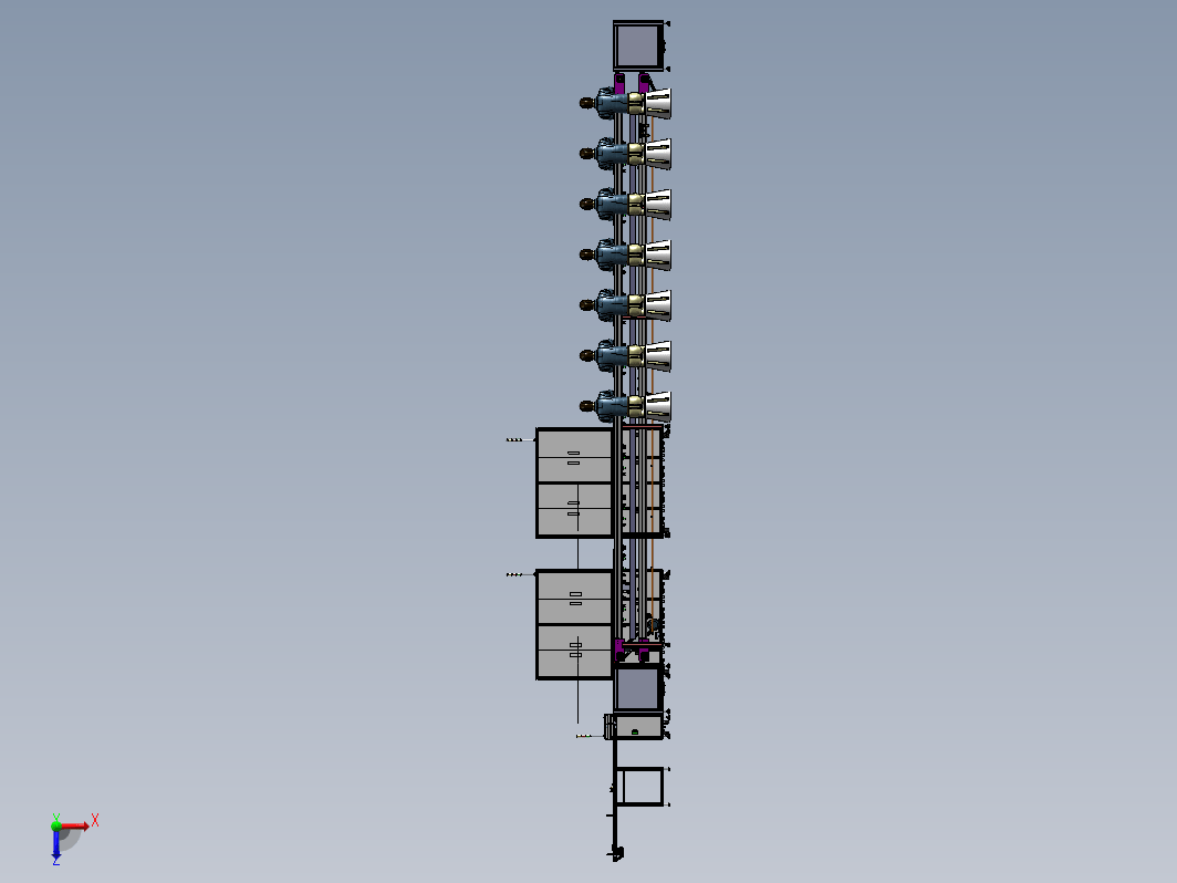 PCB零件自动化组装机及锁螺丝机