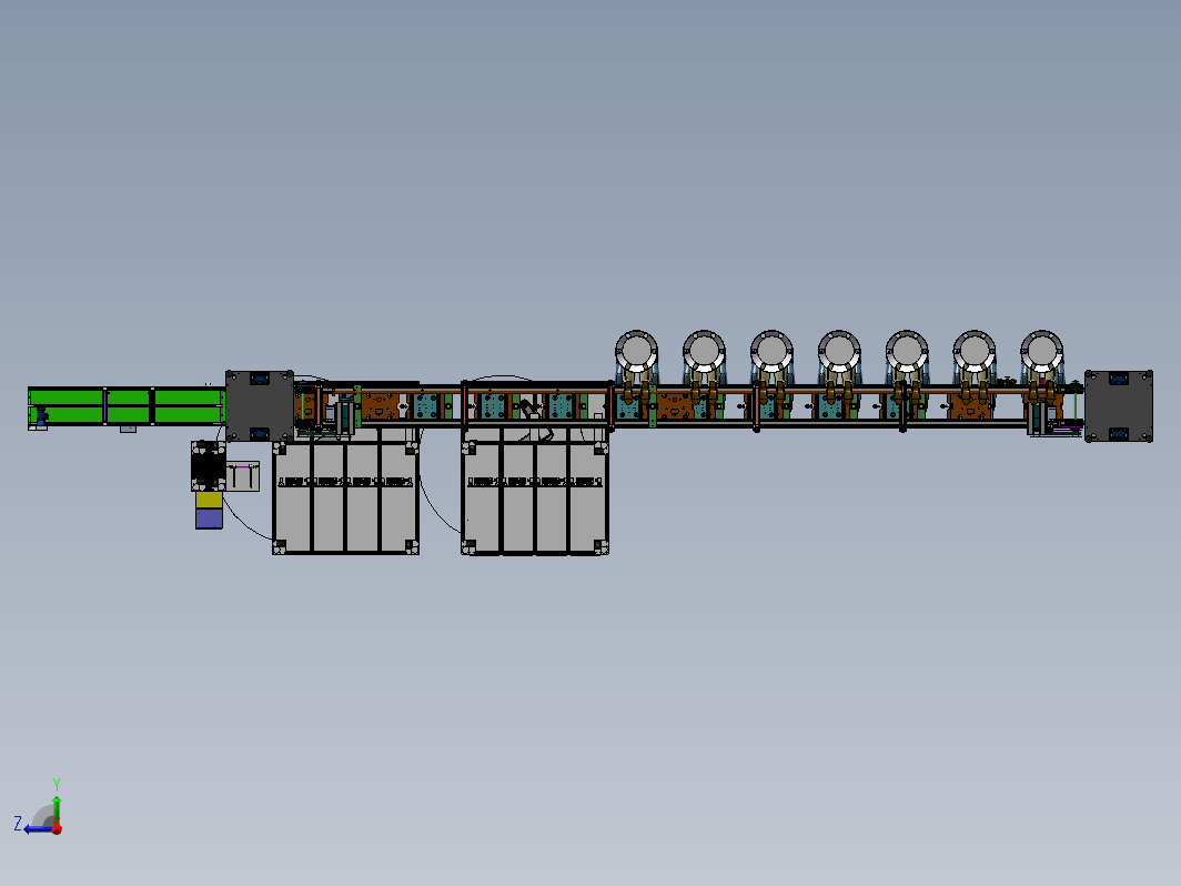 PCB零件自动化组装机及锁螺丝机