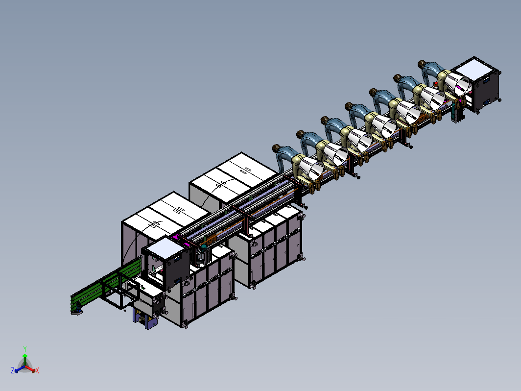 PCB零件自动化组装机及锁螺丝机