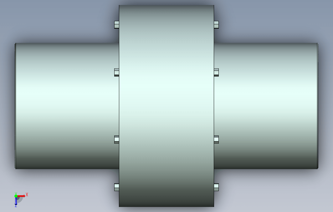 GB5015_LZ5-75x142弹性柱销齿式联轴器