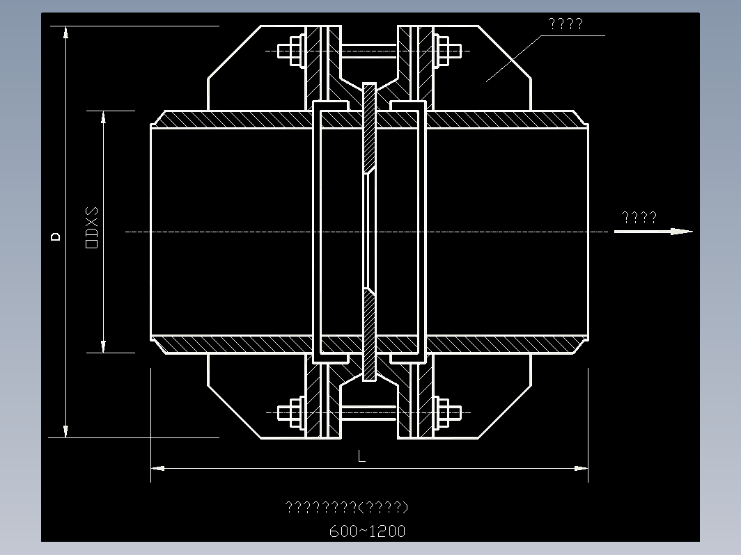 大口径平焊法兰孔板