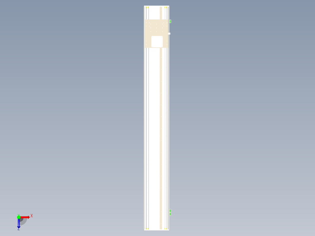 RDM270-2000齿轮齿条模组 负载400kg 大负载模组 RDM270齿轮齿条模组