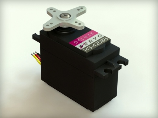 Servo HS425BB舵机外形