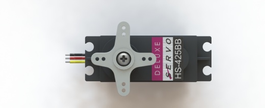 Servo HS425BB舵机外形缩略图