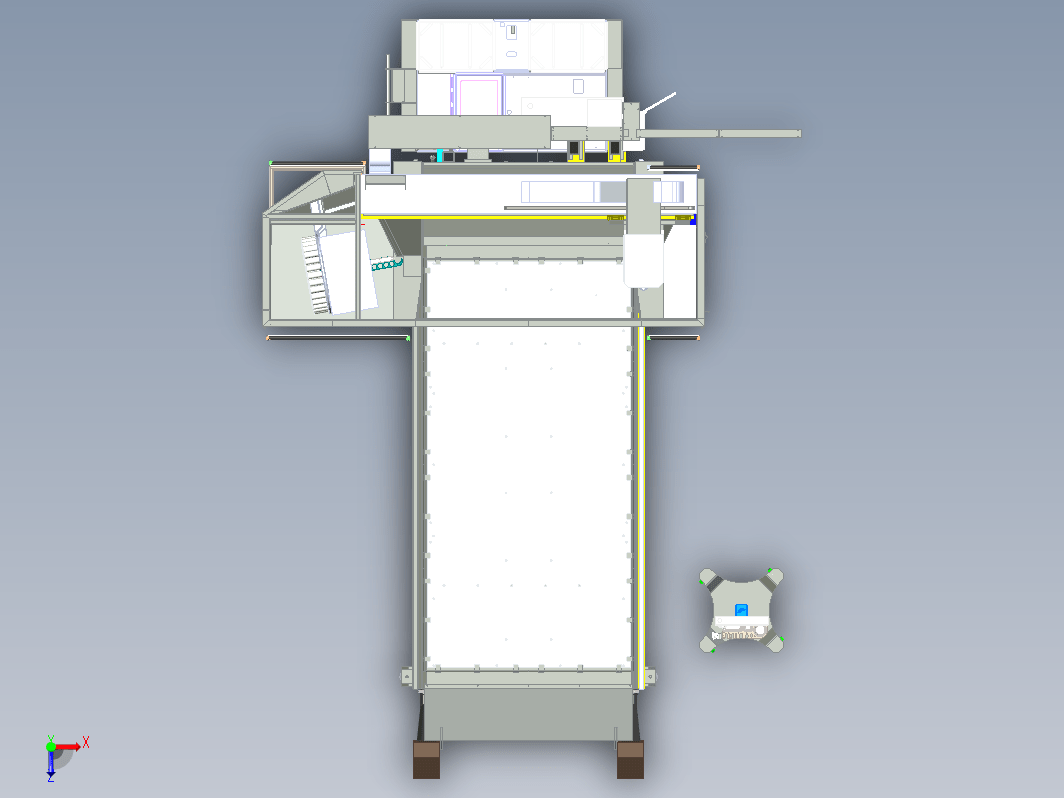 GM-2-5AX五轴龙门铣床