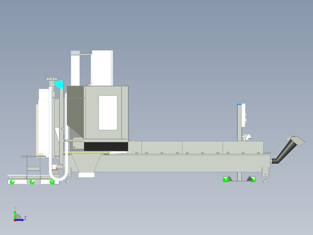 GM-2-5AX五轴龙门铣床