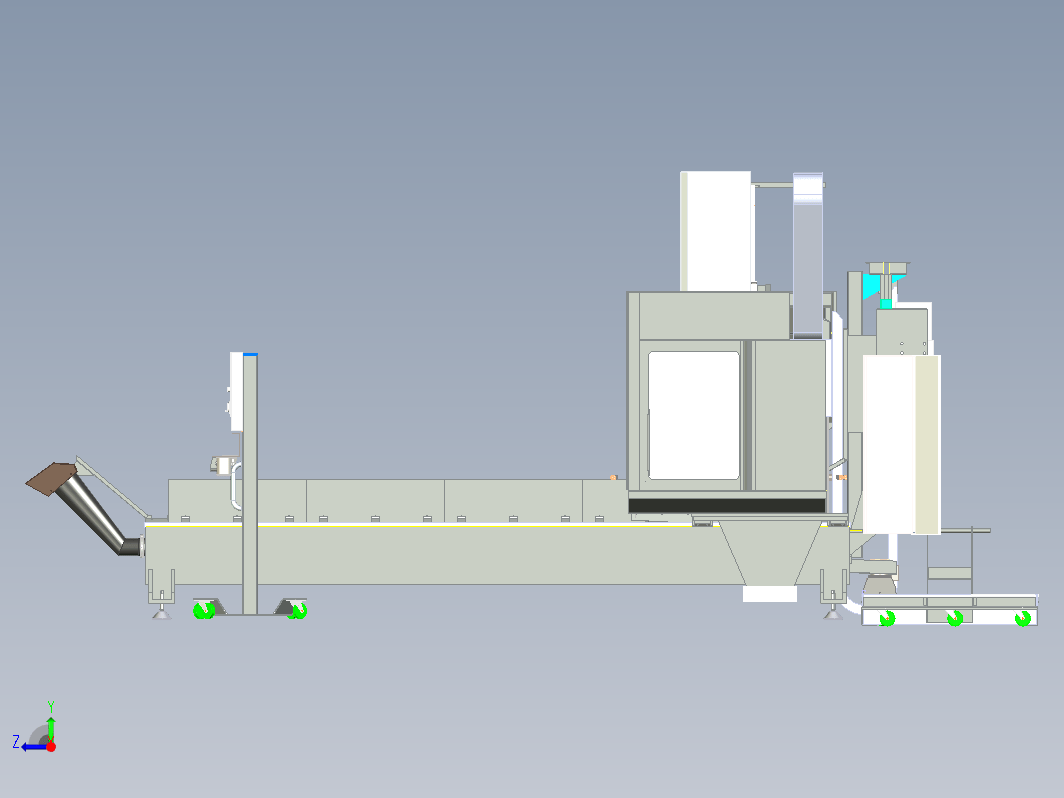 GM-2-5AX五轴龙门铣床