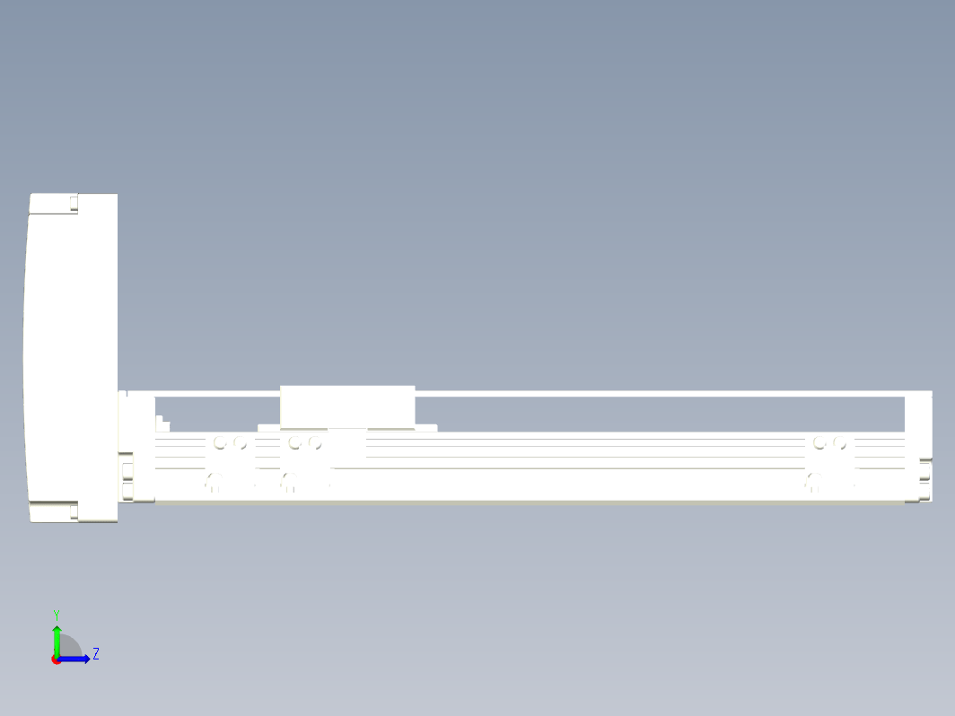 TPA-KNR-60E-1205C-L200A1-MU-H10-N3线性模块铝制底座