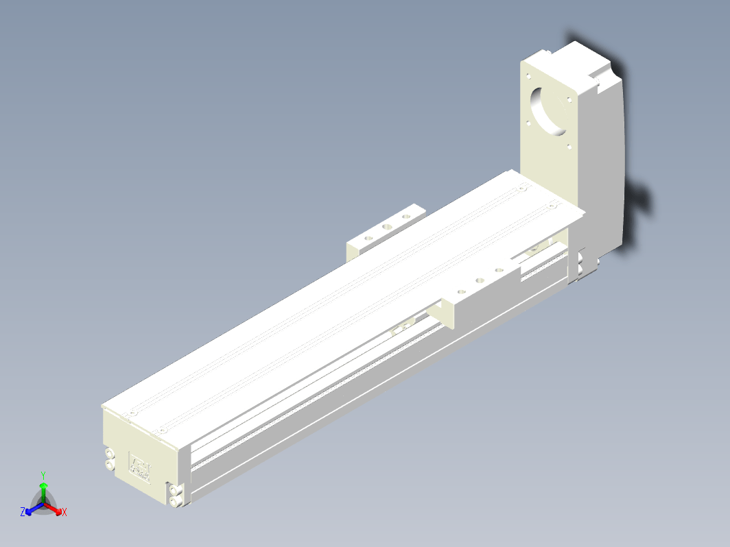 TPA-KNR-60E-1205C-L200A1-MU-H10-N3线性模块铝制底座
