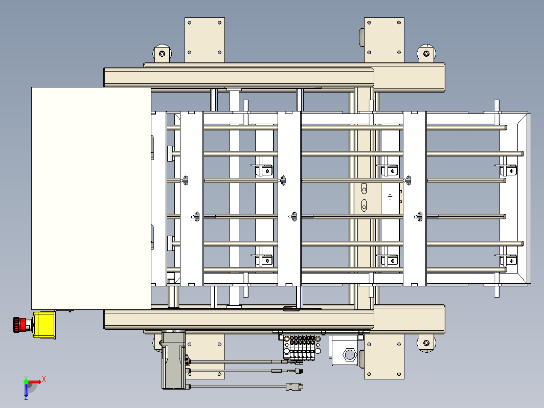 撬装封盖作业