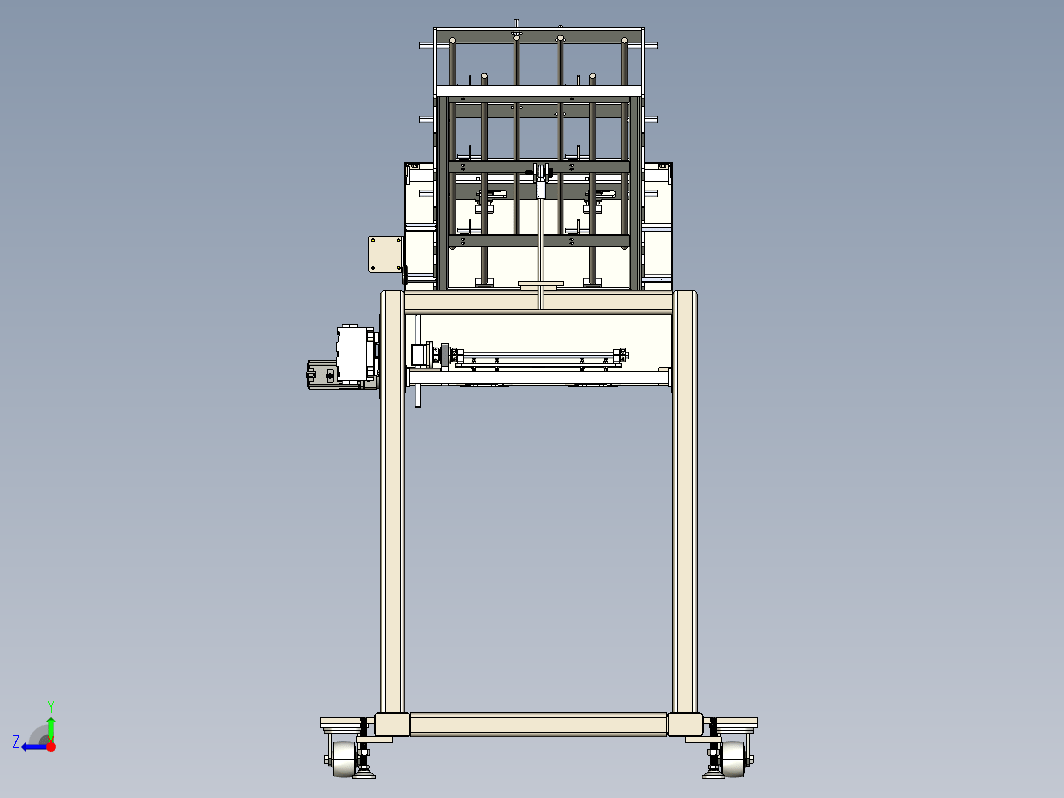 撬装封盖作业