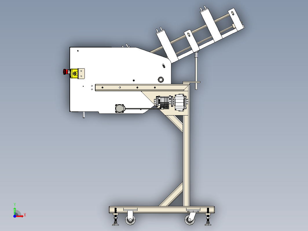 撬装封盖作业