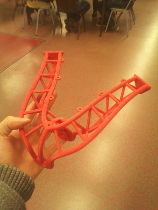三角麦克纳姆轮机器人平台缩略图