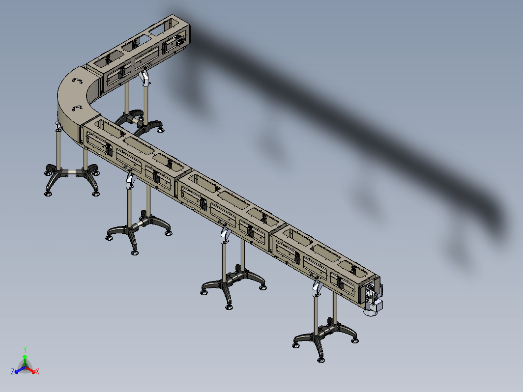 板式输送机 plate conveyor