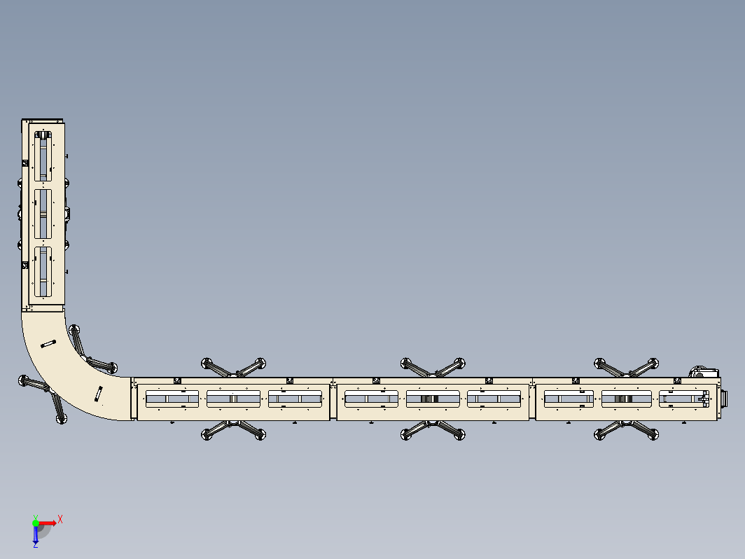 板式输送机 plate conveyor