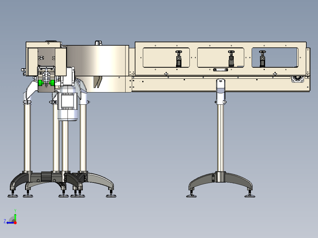 板式输送机 plate conveyor