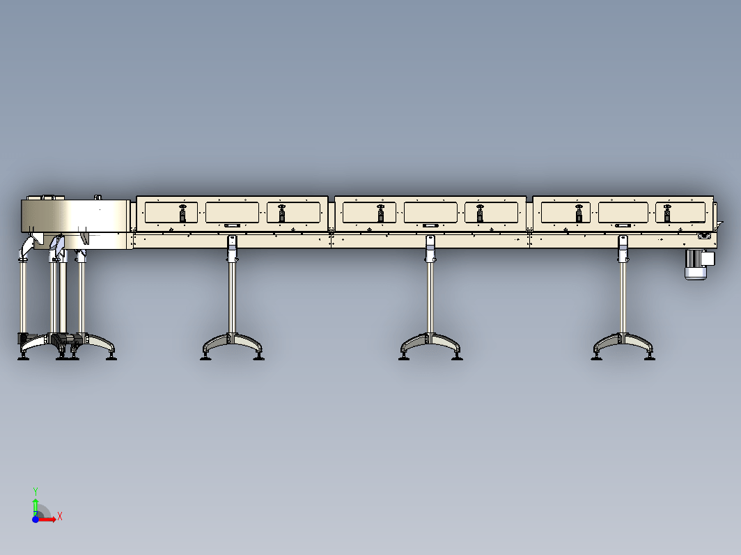 板式输送机 plate conveyor