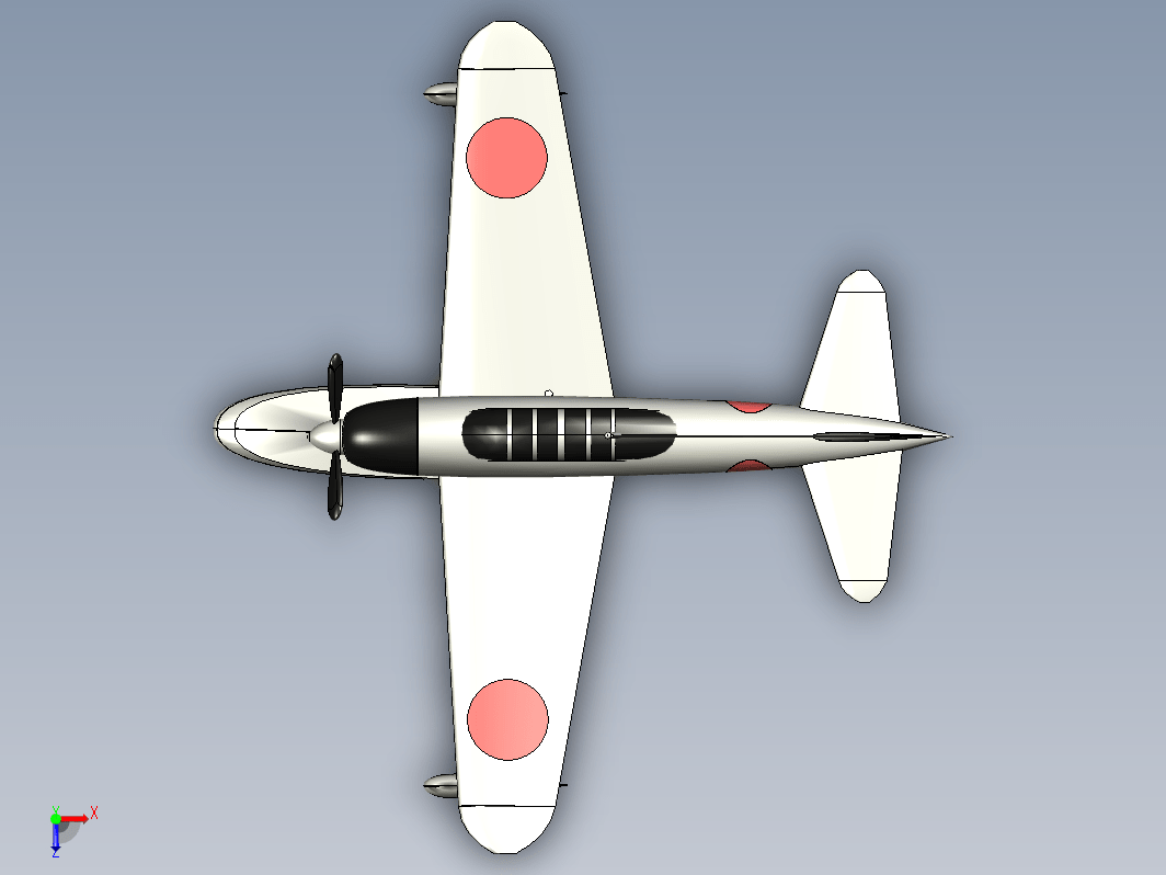 Nakajima A6M2-N浮式飞机