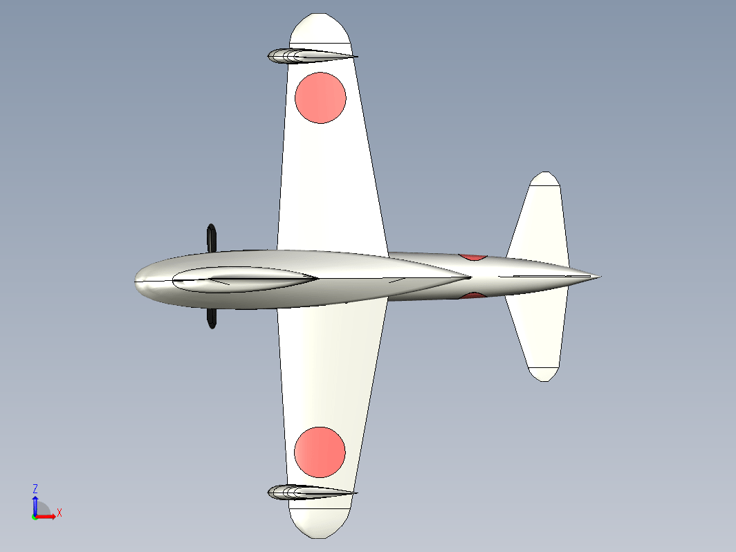 Nakajima A6M2-N浮式飞机