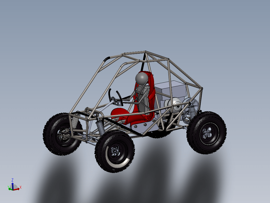 ATV buggy单座越野车