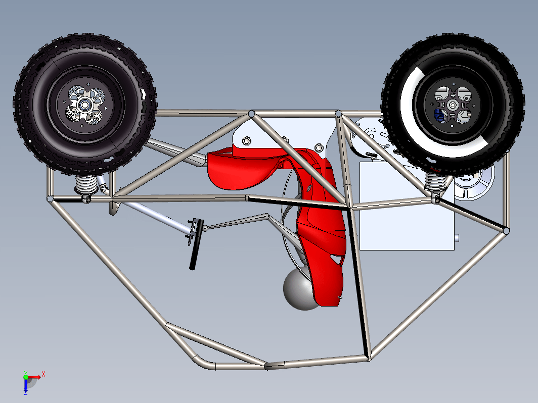 ATV buggy单座越野车