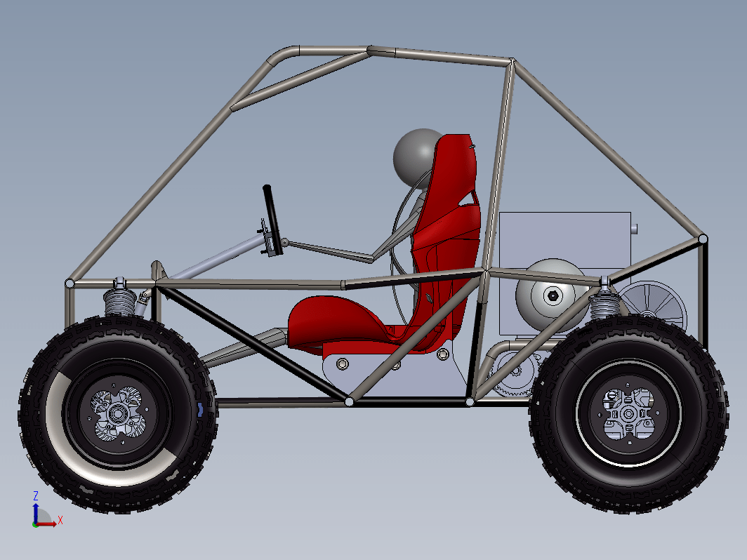 ATV buggy单座越野车