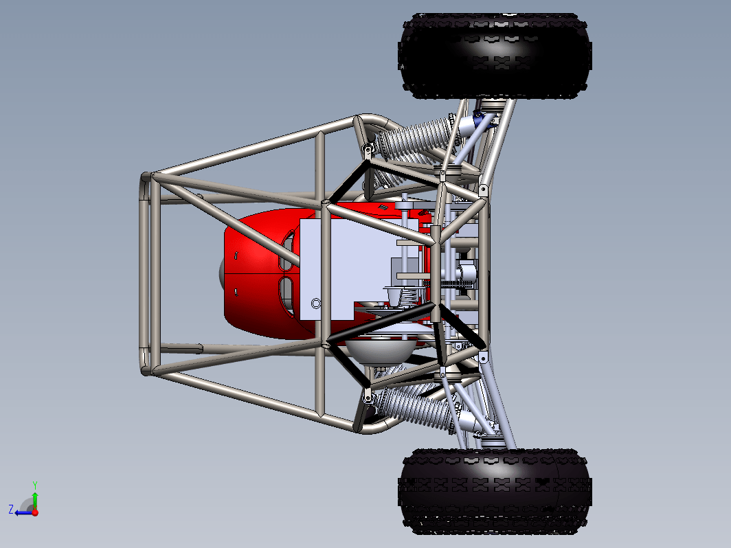 ATV buggy单座越野车