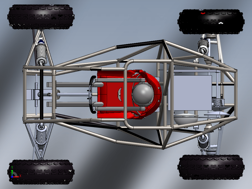 ATV buggy单座越野车